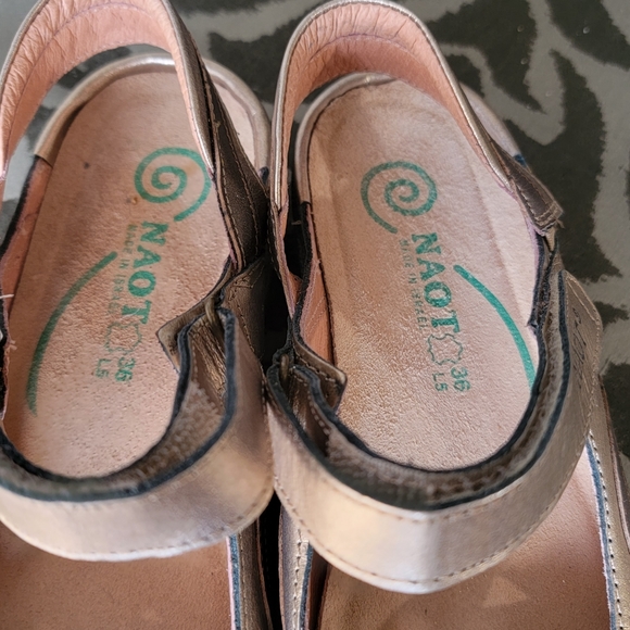 Naot Rongo Slingback Mary Jane size 6 - Picture 4 of 6